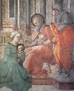 Fra Filippo Lippi Details of the Naming of t John the Baptist France oil painting artist